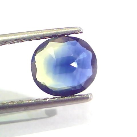 1.84 Ct IGI Certified Unheated Untreated Natural Ceylon Deep Blue Sapphire
