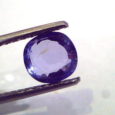 1.92 Ct Unheated Untreated Natural Ceylon Blue Sapphire Neelam