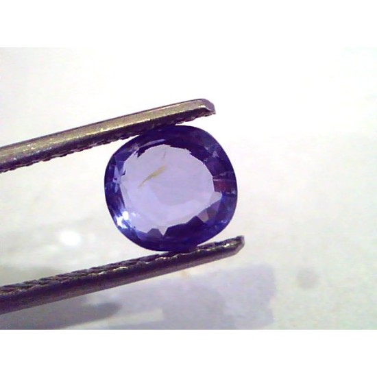 1.92 Ct Unheated Untreated Natural Ceylon Blue Sapphire Neelam