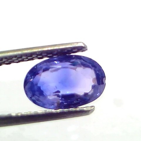 1.85 Ct Certified Unheated Untreated Natural Ceylon Blue Sapphire