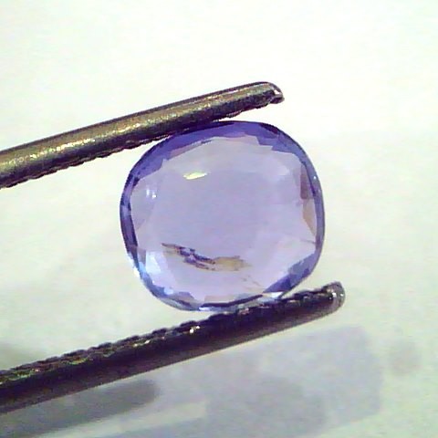 1.92 Ct Unheated Untreated Natural Ceylon Blue Sapphire Neelam