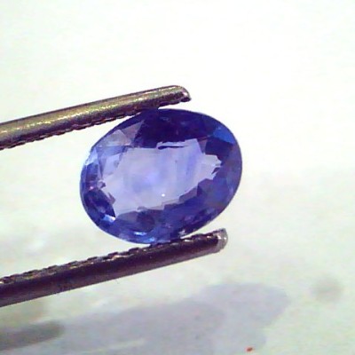 1.94 Ct Unheated Untreated Natural Ceylon Blue Sapphire Neelam
