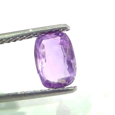 1.91 Ct Unheated Untreated Ceylon Purple Blue Sapphire Khooni Neelam