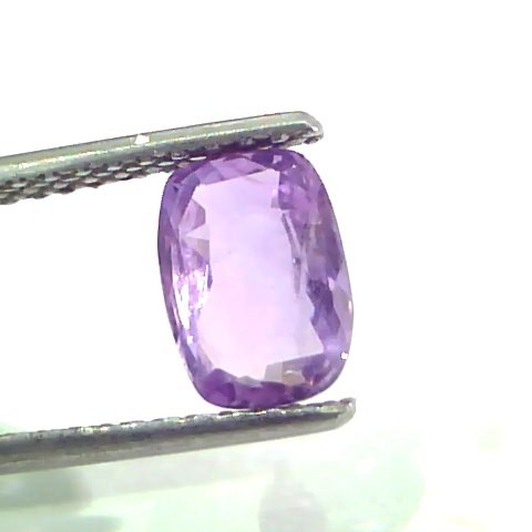 1.91 Ct Unheated Untreated Ceylon Purple Blue Sapphire Khooni Neelam