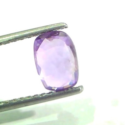 1.91 Ct Unheated Untreated Ceylon Purple Blue Sapphire Khooni Neelam