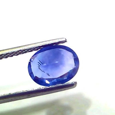1.88 Ct Certified Unheated Untreated Natural Ceylon Blue Sapphire Gems