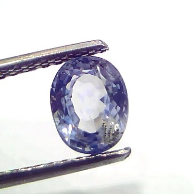 1.91 Ct Certified Unheated Untreated Natural Ceylon Blue Sapphire