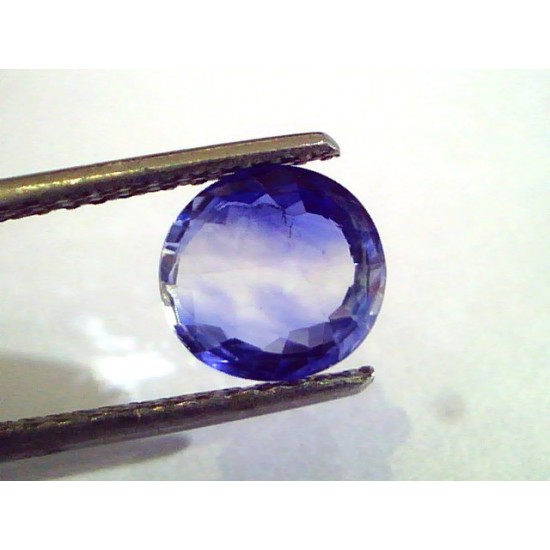 1.90 Ct Unheated Untreated Natural Ceylon Blue Sapphire Neelam