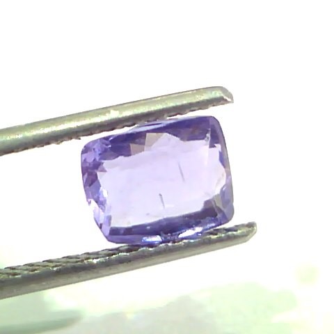 1.94 Ct Unheated Untreated Natural Ceylon Blue Sapphire Neelam Gems