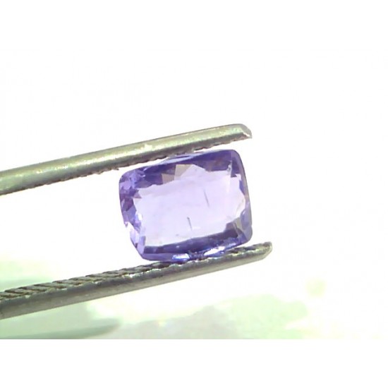 1.94 Ct Unheated Untreated Natural Ceylon Blue Sapphire Neelam Gems