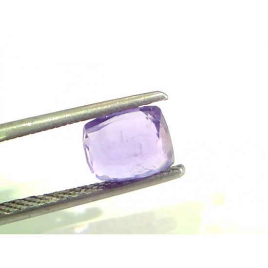1.94 Ct Unheated Untreated Natural Ceylon Blue Sapphire Neelam Gems
