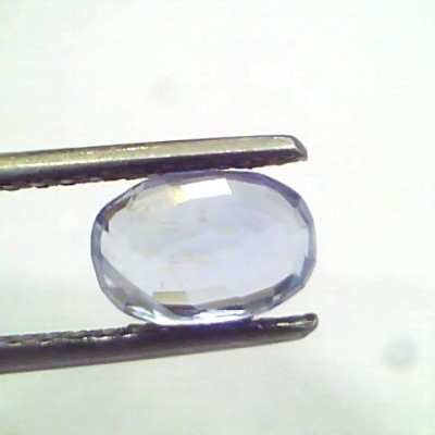 1.93 Ct Unheated Untreated Natural Ceylon Blue Sapphire Neelam