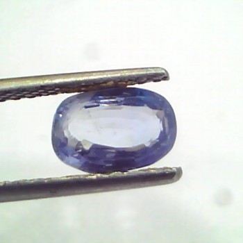 1.93 Ct Unheated Untreated Natural Ceylon Blue Sapphire Neelam