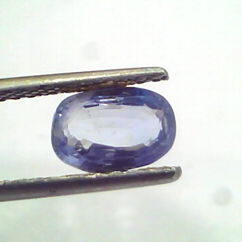 1.93 Ct Unheated Untreated Natural Ceylon Blue Sapphire Neelam