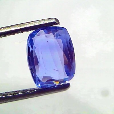 1.94 Ct IGI Certified Unheated Untreated Natural Ceylon Blue Sapphire AA