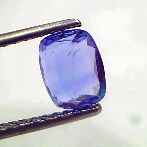 1.94 Ct IGI Certified Unheated Untreated Natural Ceylon Blue Sapphire AA