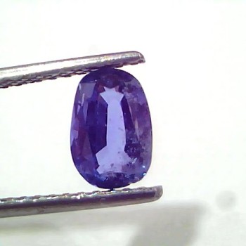 1.95 Ct Certified Unheated Untreated Natural Ceylon Blue Sapphire