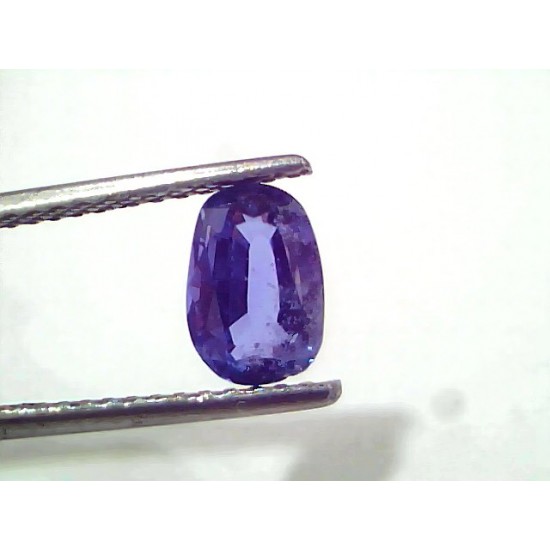 1.95 Ct Certified Unheated Untreated Natural Ceylon Blue Sapphire