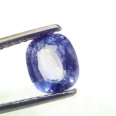 1.94 Ct Certified Unheated Untreated Natural Ceylon Blue Sapphire