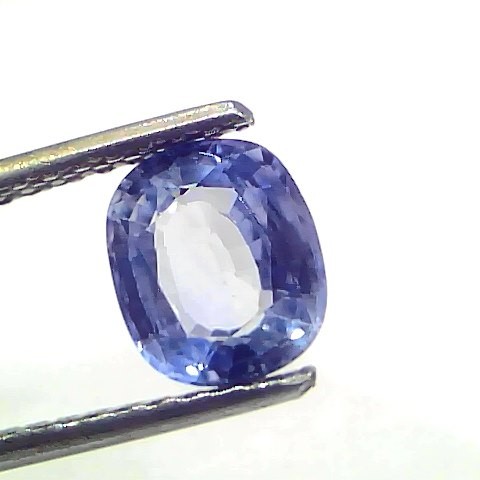1.94 Ct Certified Unheated Untreated Natural Ceylon Blue Sapphire