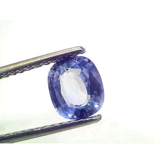 1.94 Ct Certified Unheated Untreated Natural Ceylon Blue Sapphire