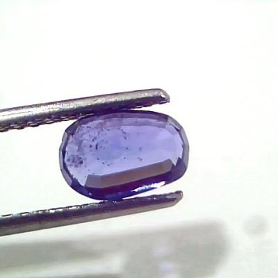 1.95 Ct Certified Unheated Untreated Natural Ceylon Blue Sapphire