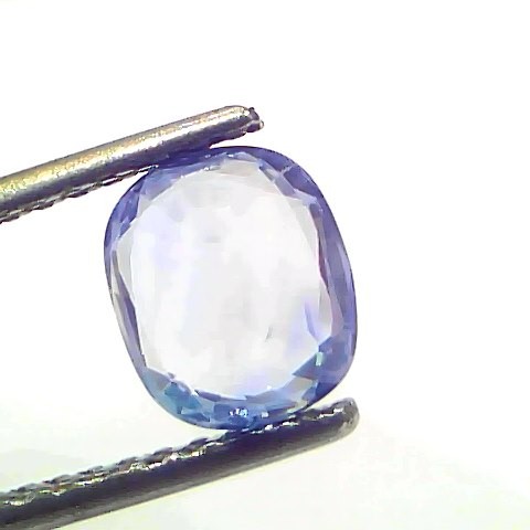 1.94 Ct Certified Unheated Untreated Natural Ceylon Blue Sapphire