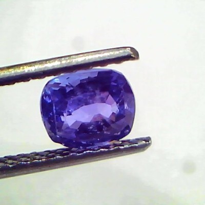 1.96 Ct IGI Certified Unheated Untreated Natural Ceylon Blue Sapphire AA
