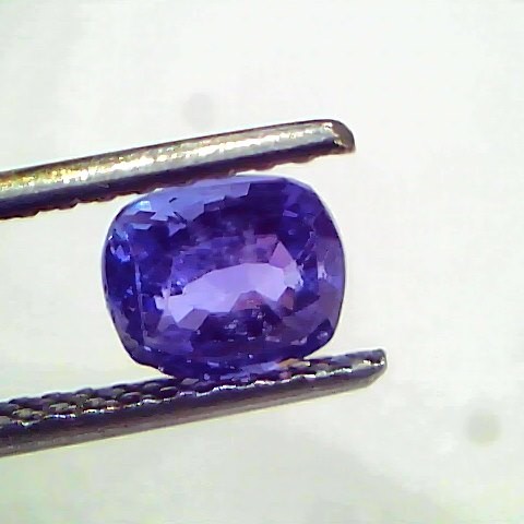 1.96 Ct IGI Certified Unheated Untreated Natural Ceylon Blue Sapphire AA