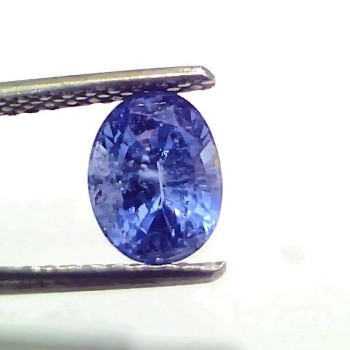 1.99 Ct Certified Unheated Untreated Natural Ceylon Blue Sapphire