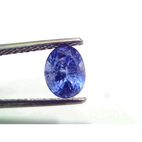 1.99 Ct Certified Unheated Untreated Natural Ceylon Blue Sapphire