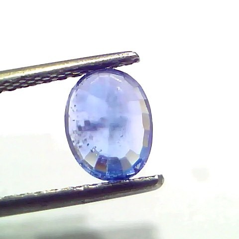 1.99 Ct Certified Unheated Untreated Natural Ceylon Blue Sapphire