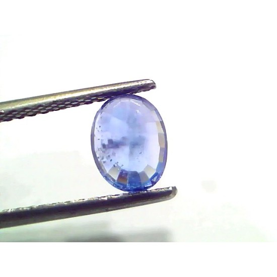 1.99 Ct Certified Unheated Untreated Natural Ceylon Blue Sapphire