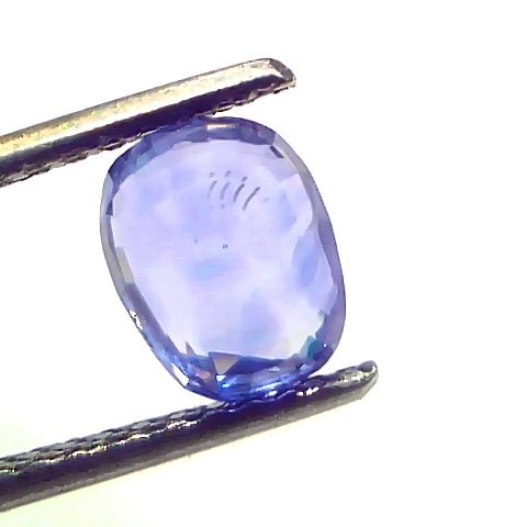 1.99 Ct IGI Certified Unheaated Untreated Natural Ceylon Blue Sapphire AA