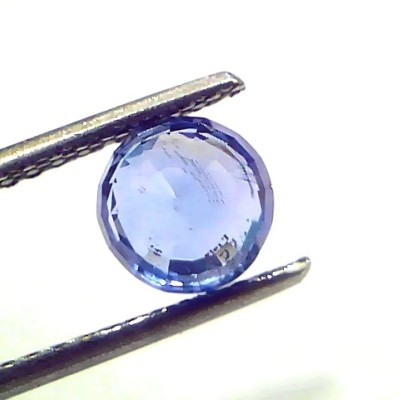 1.99 Ct IGI Certified Unheaated Untreated Natural Ceylon Blue Sapphire AA