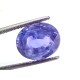 Huge 10.94 Ct IGI Certified Unheated Untreated Natural Ceylon Blue Sapphire