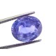 Huge 10.94 Ct IGI Certified Unheated Untreated Natural Ceylon Blue Sapphire