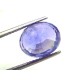 Huge 10.94 Ct IGI Certified Unheated Untreated Natural Ceylon Blue Sapphire