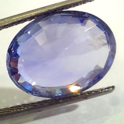 Huge 13.23 Ct Unheated Untreated Natural Ceylon Blue Sapphire AA
