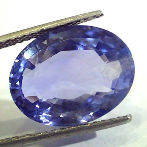 Huge 13.23 Ct Unheated Untreated Natural Ceylon Blue Sapphire AA