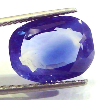 Huge 13.33 Ct Unheated Gubelin Certified Natural Kashmir Blue Sapphire AAA **Rare** 