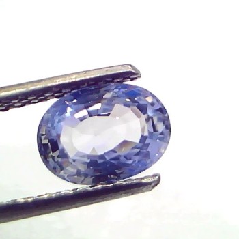 1.93 Ct Certified Unheated Untreated Natural Ceylon Blue Sapphire