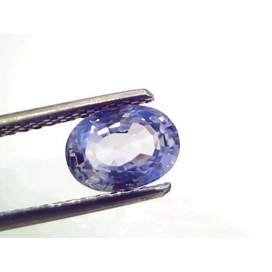 1.93 Ct Certified Unheated Untreated Natural Ceylon Blue Sapphire