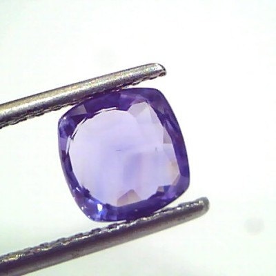 2.02 Ct Unheated Untreated Natural Ceylon Blue Sapphire Neelam Gems