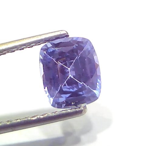 2.00 Ct Certified Unheated Untreated Natural Ceylon Blue Sapphire