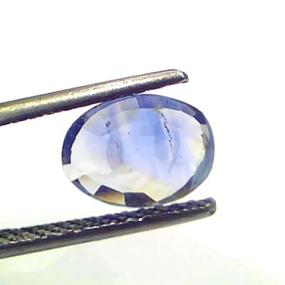 1.96 Ct Certified Unheaated Untreated Natural Ceylon Blue Sapphire