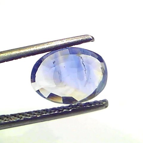 1.96 Ct Certified Unheaated Untreated Natural Ceylon Blue Sapphire