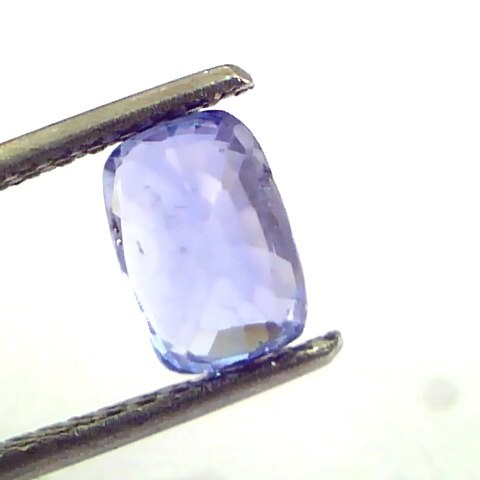 2.00 Ct Unheated Untreated Natural Ceylon Blue Sapphire Gemstone
