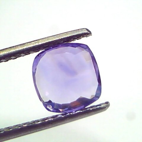 2.02 Ct Unheated Untreated Natural Ceylon Blue Sapphire Neelam Gems