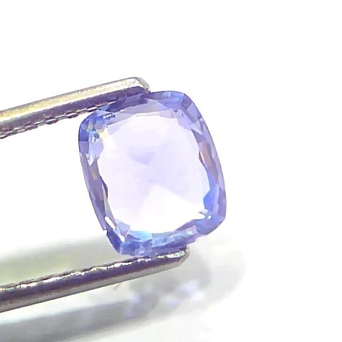 2.00 Ct Certified Unheated Untreated Natural Ceylon Blue Sapphire